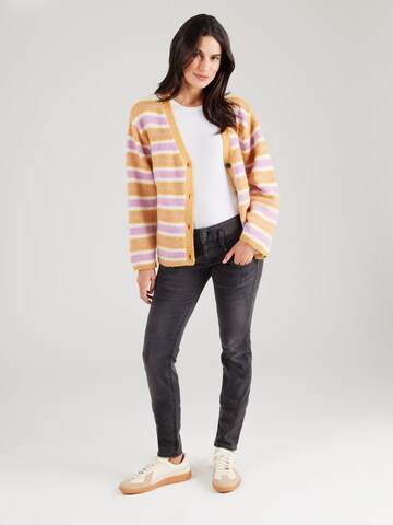 Herrlicher Skinny Jeans 'Pitch' in Schwarz