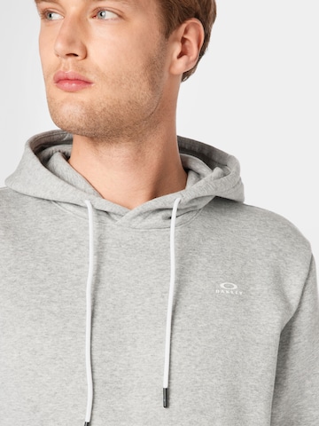 OAKLEY Athletic Sweatshirt in Grey