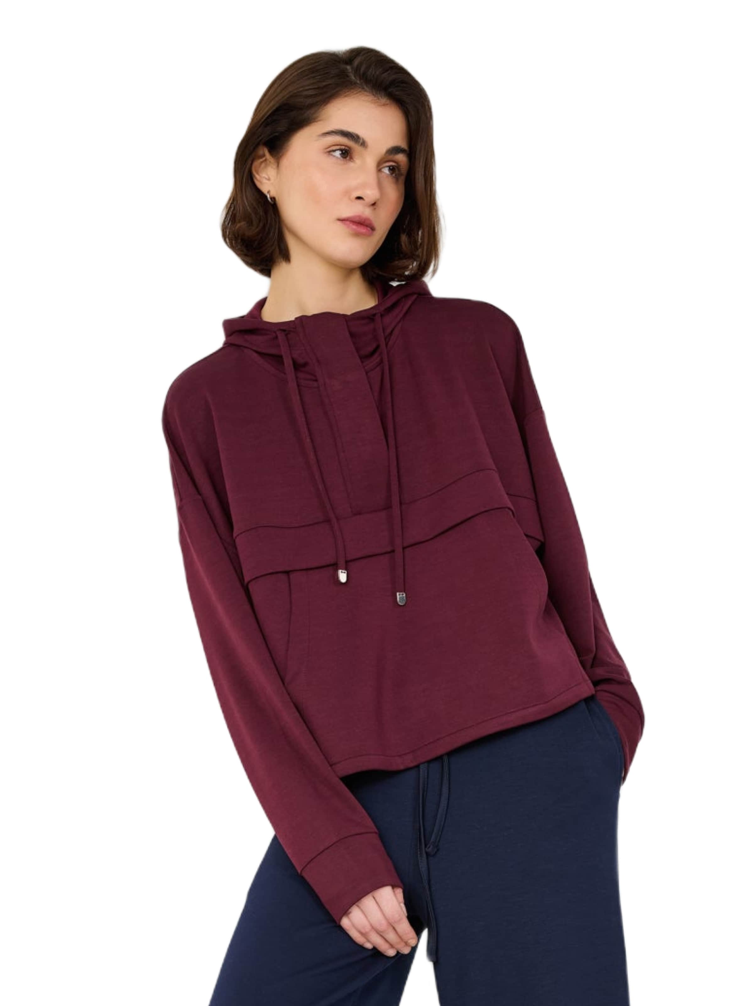 No Matter What Loose fit Trousers in Blue