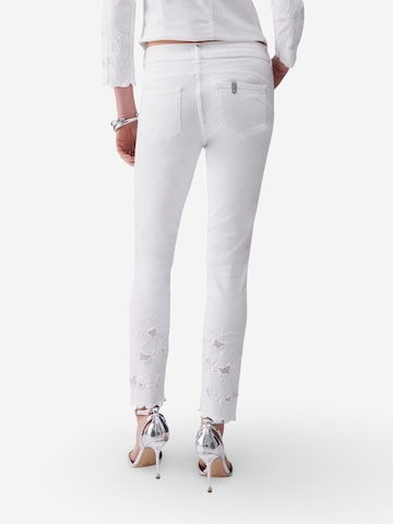 Liu Jo Skinny Jeans 'B.UP IDEAL REG.W. WA6260 T367A' in Wit
