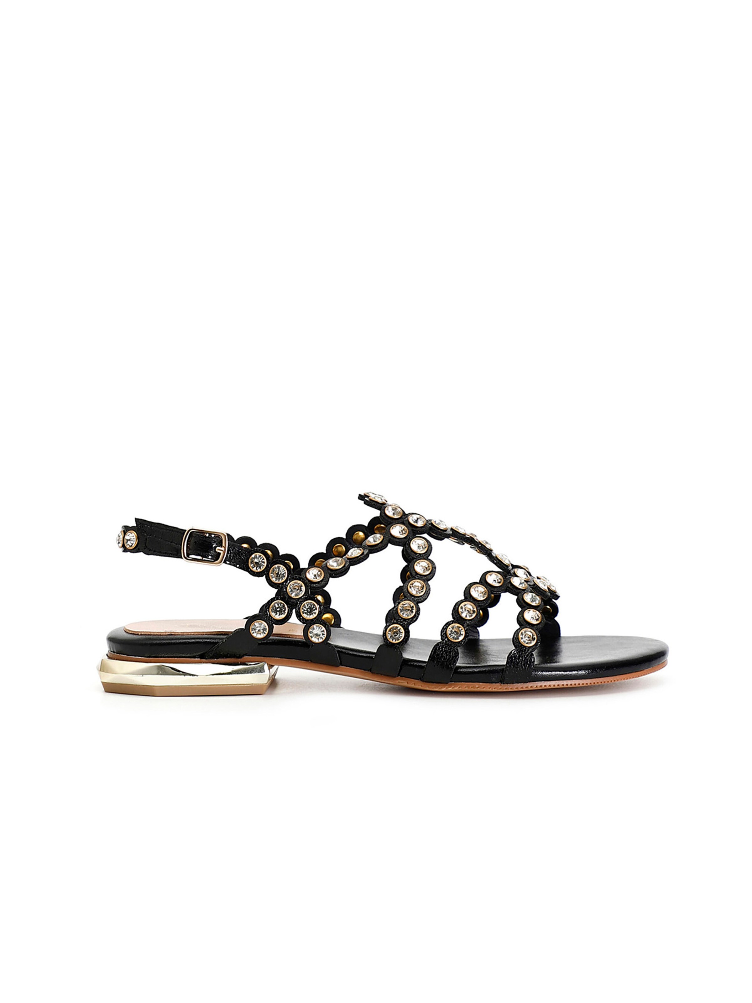 Sandalo di CAFè NOIR in nero