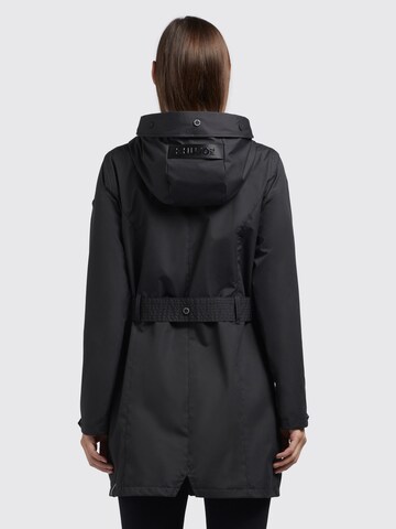 Parka di mezza stagione 'LAUREN4' di khujo in nero