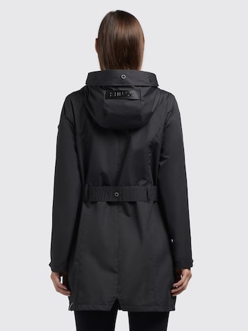 khujo Between-Seasons Parka 'LAUREN4' in Black