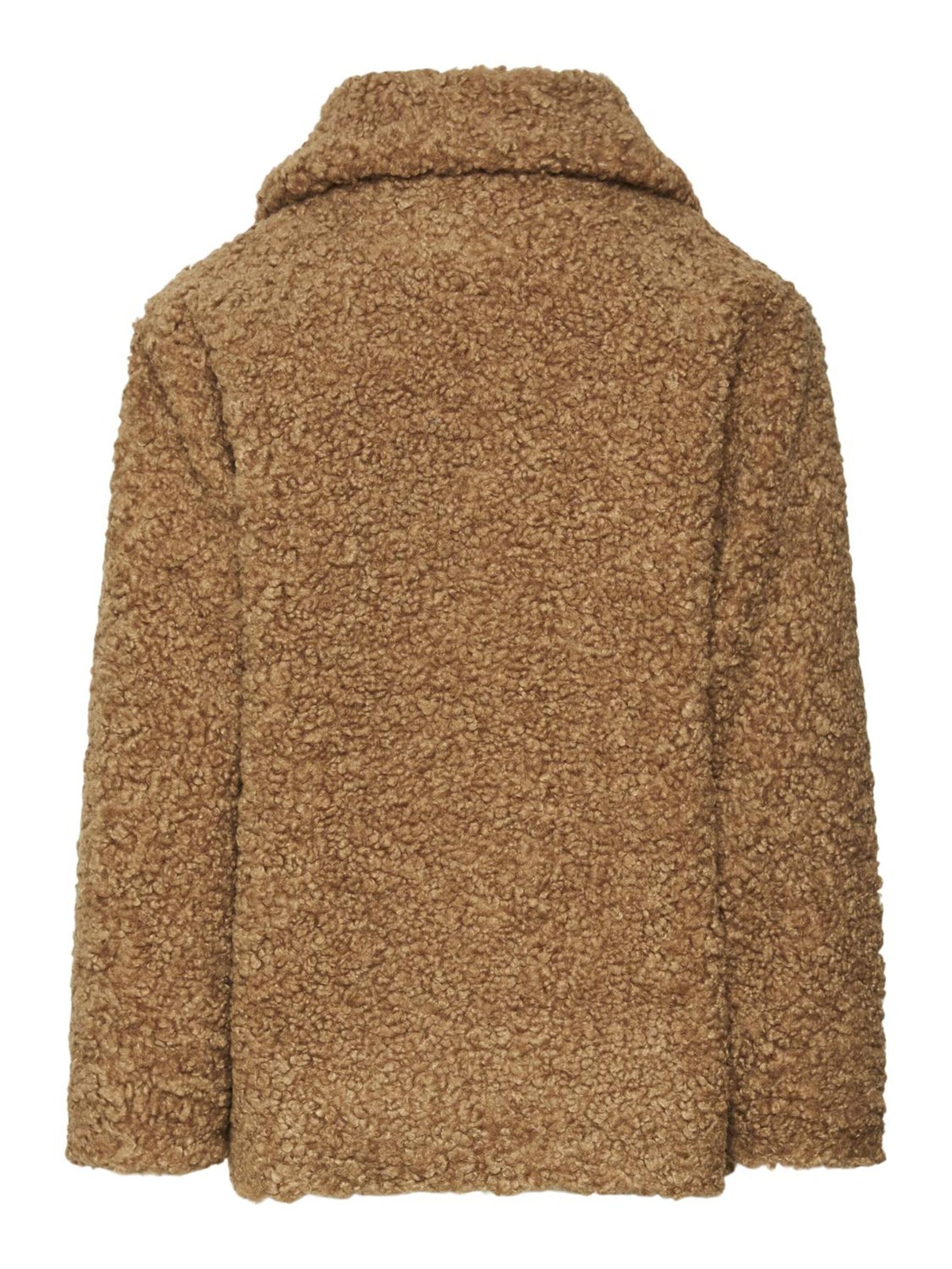 Vero Moda Girl - Abrigo en marrón