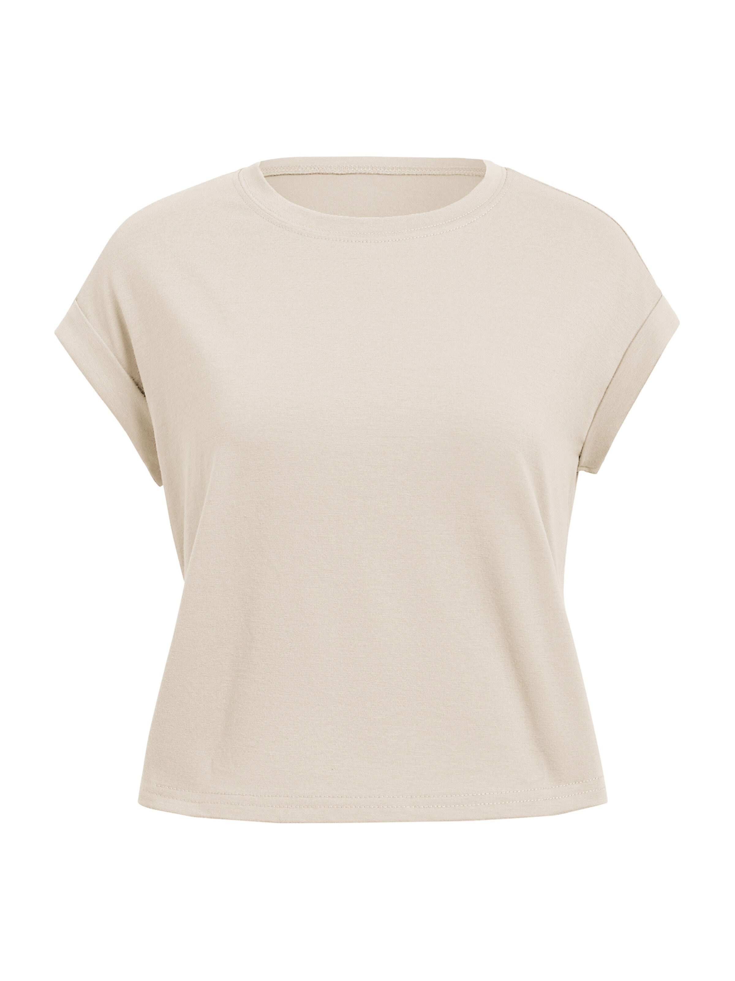 Imily Bela Tričko - Béžová: predná strana