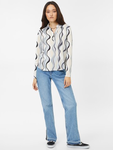 Key Largo Blouse in Blue