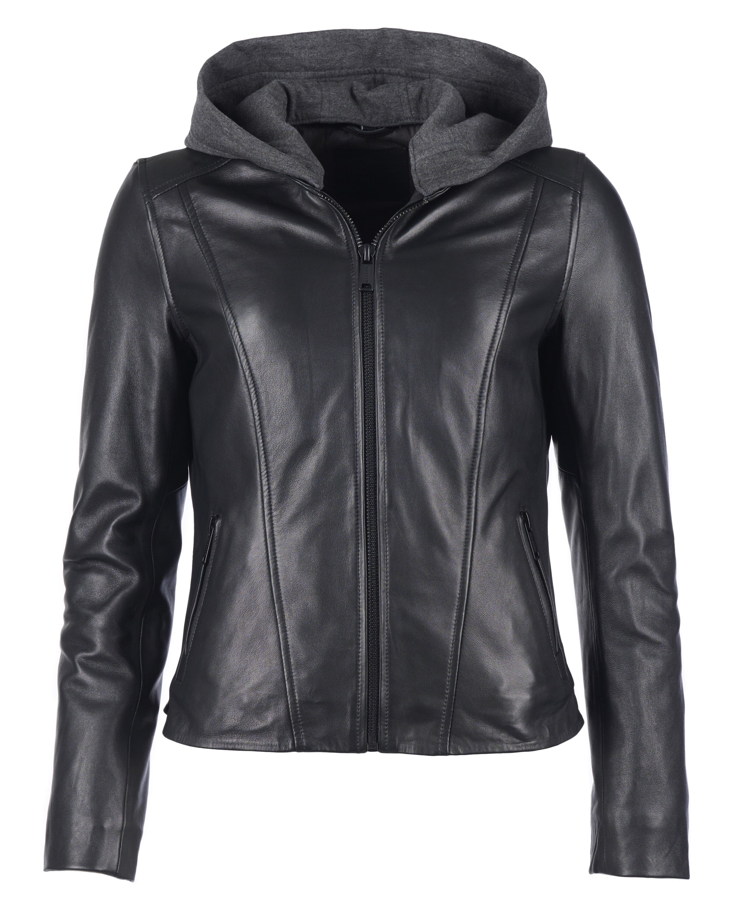 MUSTANG Jacke ' 31023145 ' in Schwarz: Vorderseite