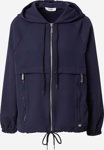 Liebesglück Between-Season Jacket 'Neyla' in Blue: front