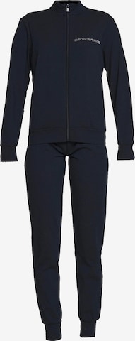 Emporio Armani Jogginganzug in Blau: predná strana