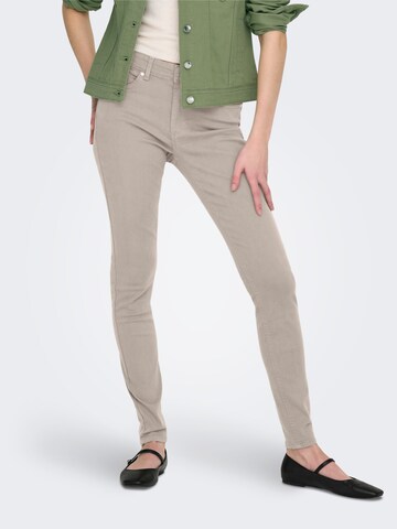 ONLY Skinny Jeans 'ONLBlush' in Braun: Vorderseite