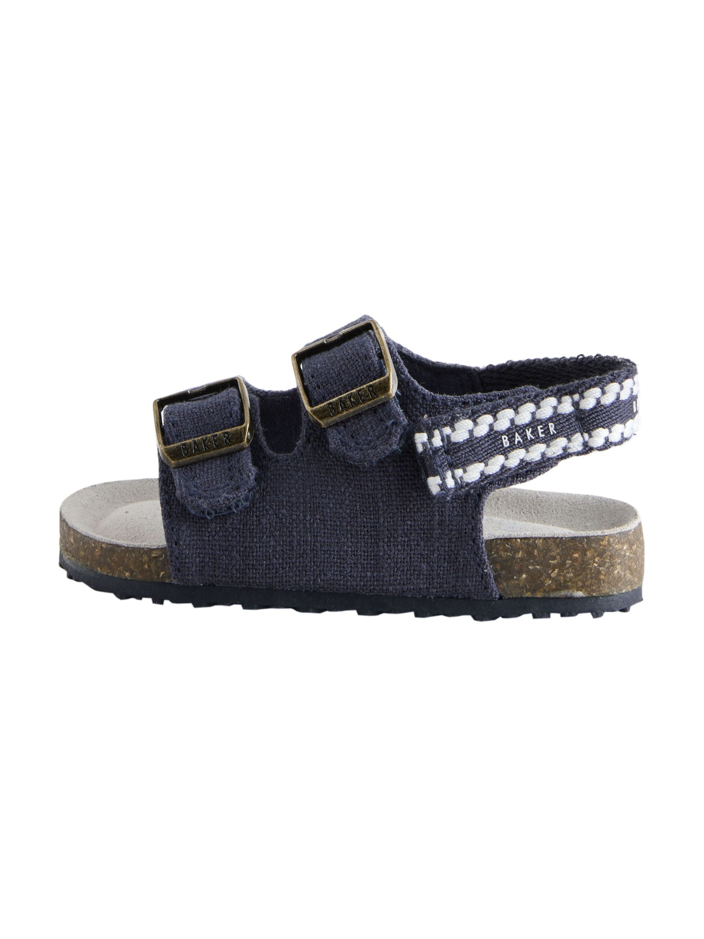 Baker by Ted Baker Open shoes in Blue: front