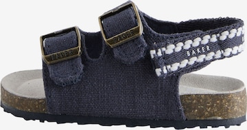 Baker by Ted Baker Avonaiset kengät värissä sininen: etupuoli