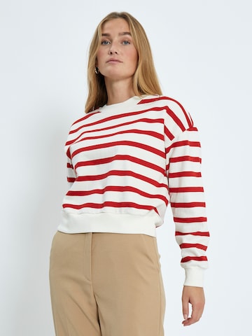 minus Sweatshirt 'Estella' in Red: front