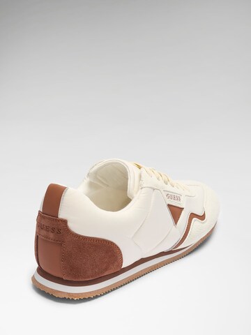 GUESS Sneaker 'Olmo' in Weiß