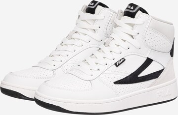 FILA Sneakers hoog 'Sevaro' in Wit: voorkant