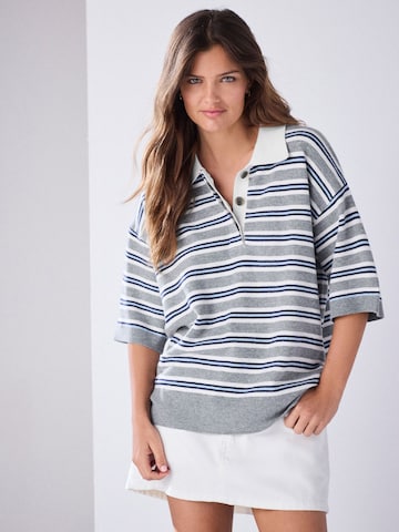 Pull-over Next en gris : devant