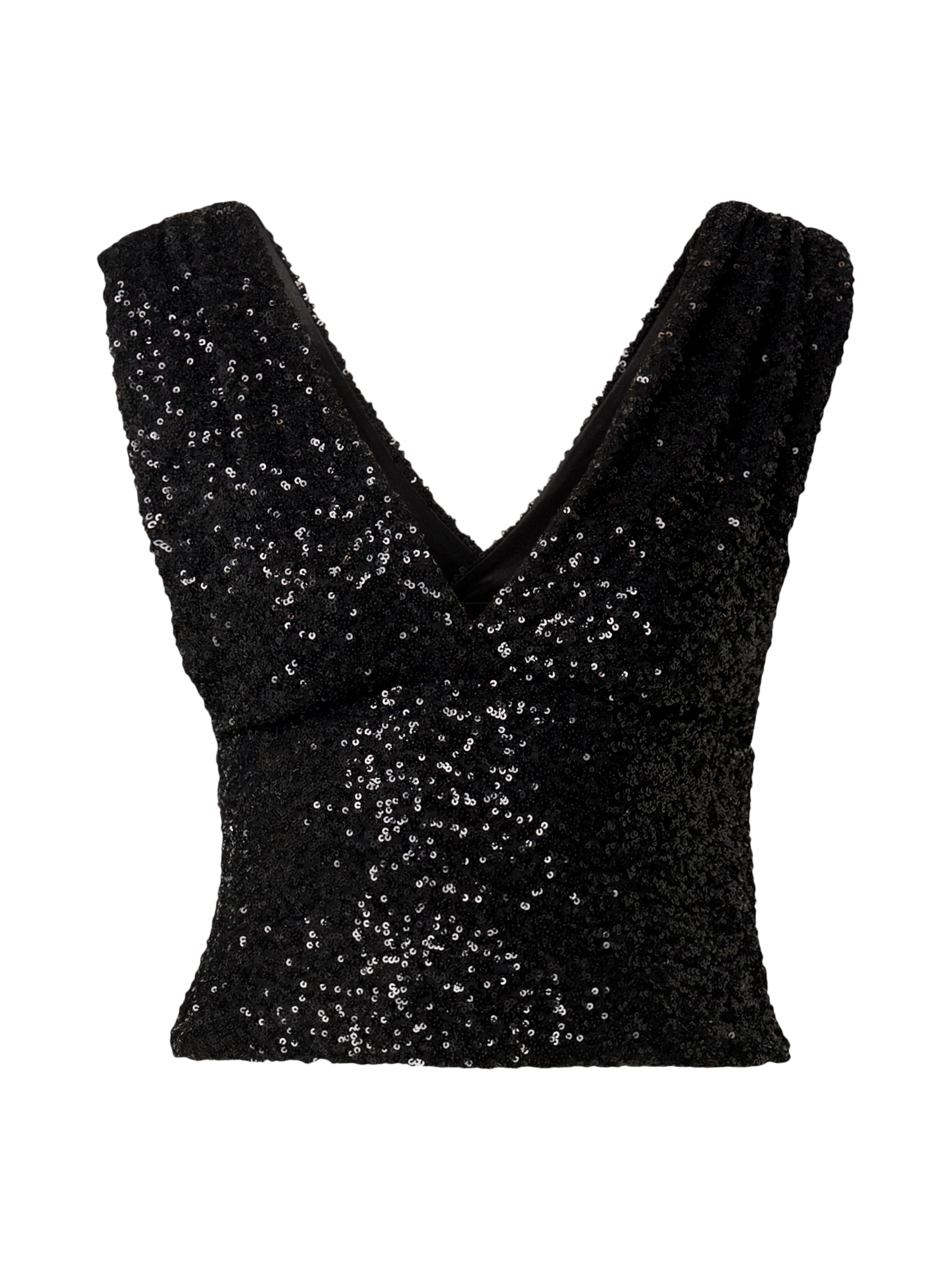 melns Gina Tricot Topiņš: no priekšpuses