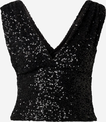 Gina Tricot Top - Čierna: predná strana