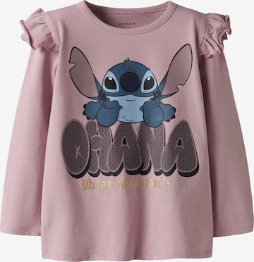 Maglietta di NAME IT in lilla: frontale