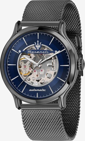 Maserati Analoog horloge in Grijs: voorkant