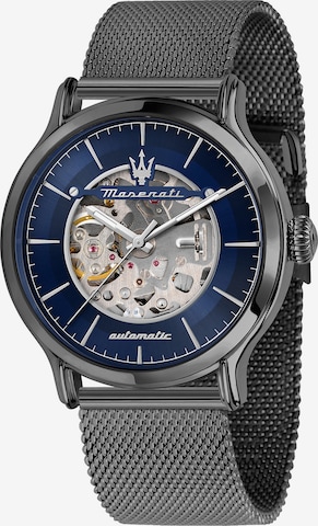 Maserati Analoog horloge in Grijs: voorkant