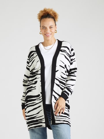 Giacchetta 'VMCNANCY' di Vero Moda Curve in nero: frontale