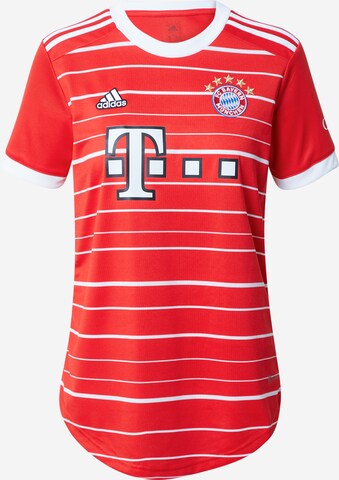 ADIDAS SPORTSWEAR Dres 'Fc Bayern 22/23 Home' - Červená: predná strana