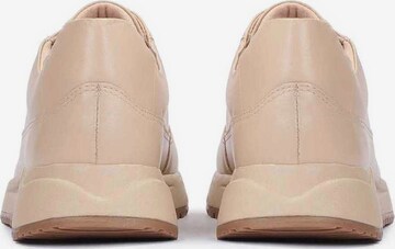 Sneaker bassa di Kazar in beige