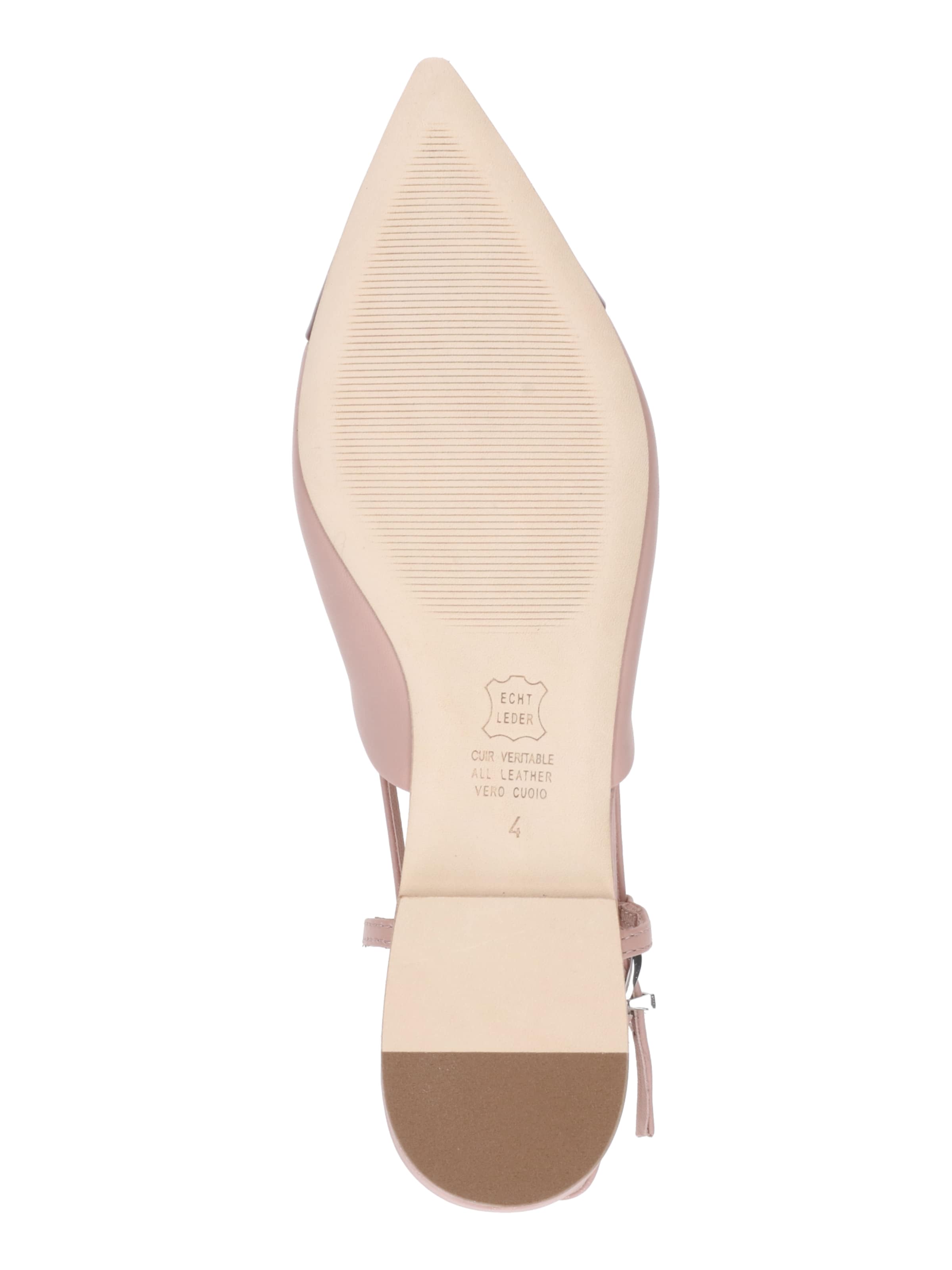 Escarpins à bride arrière 'Greta' Kennel & Schmenger en marron