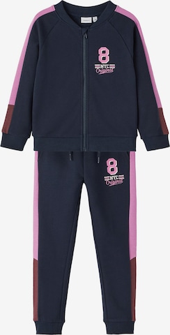 NAME IT Sweatsuit 'Frey' in Blue: front