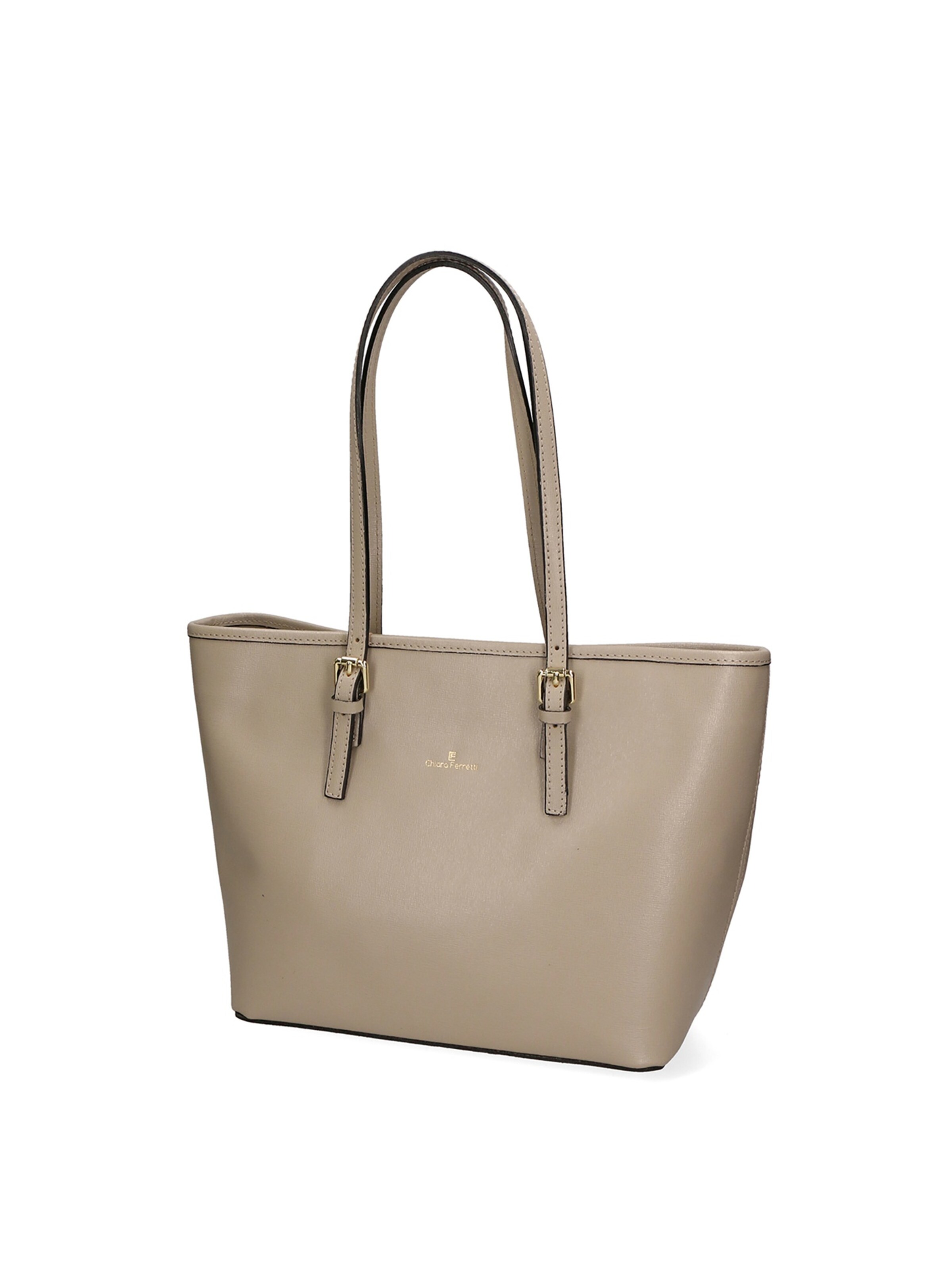 Chiara Ferretti Schoudertas 'Valoria Ultra' in Grijs: voorkant