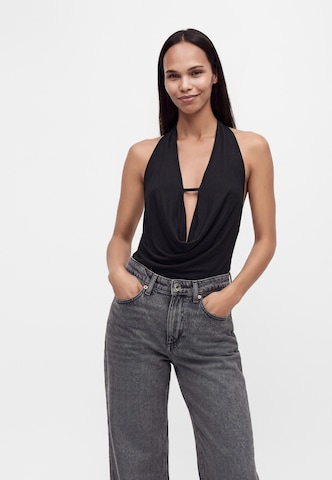 Vero Moda Petite Широкий Джинсы 'VMTESSA' в Серый