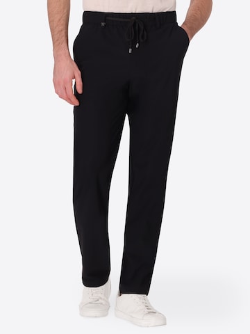 Distretto12 Loosefit Chino 'T. ACTIVE' in Zwart