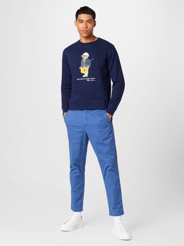 Polo Ralph Lauren Суичър в синьо