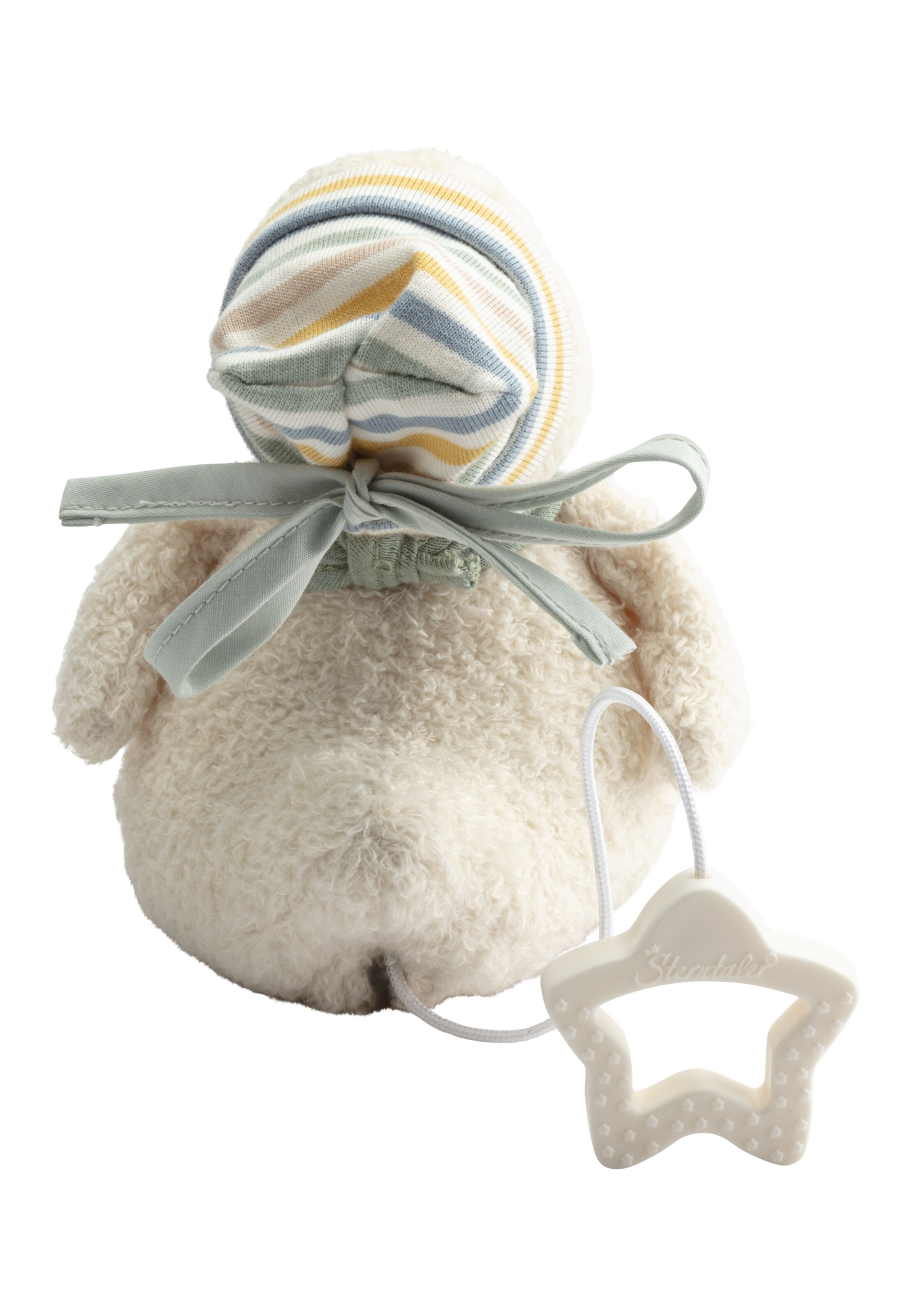 STERNTALER Stuffed animals 'Edda' in White