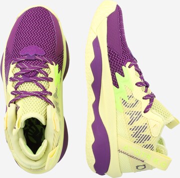 ADIDAS PERFORMANCE Athletic Shoes 'Dame 8' in Yellow