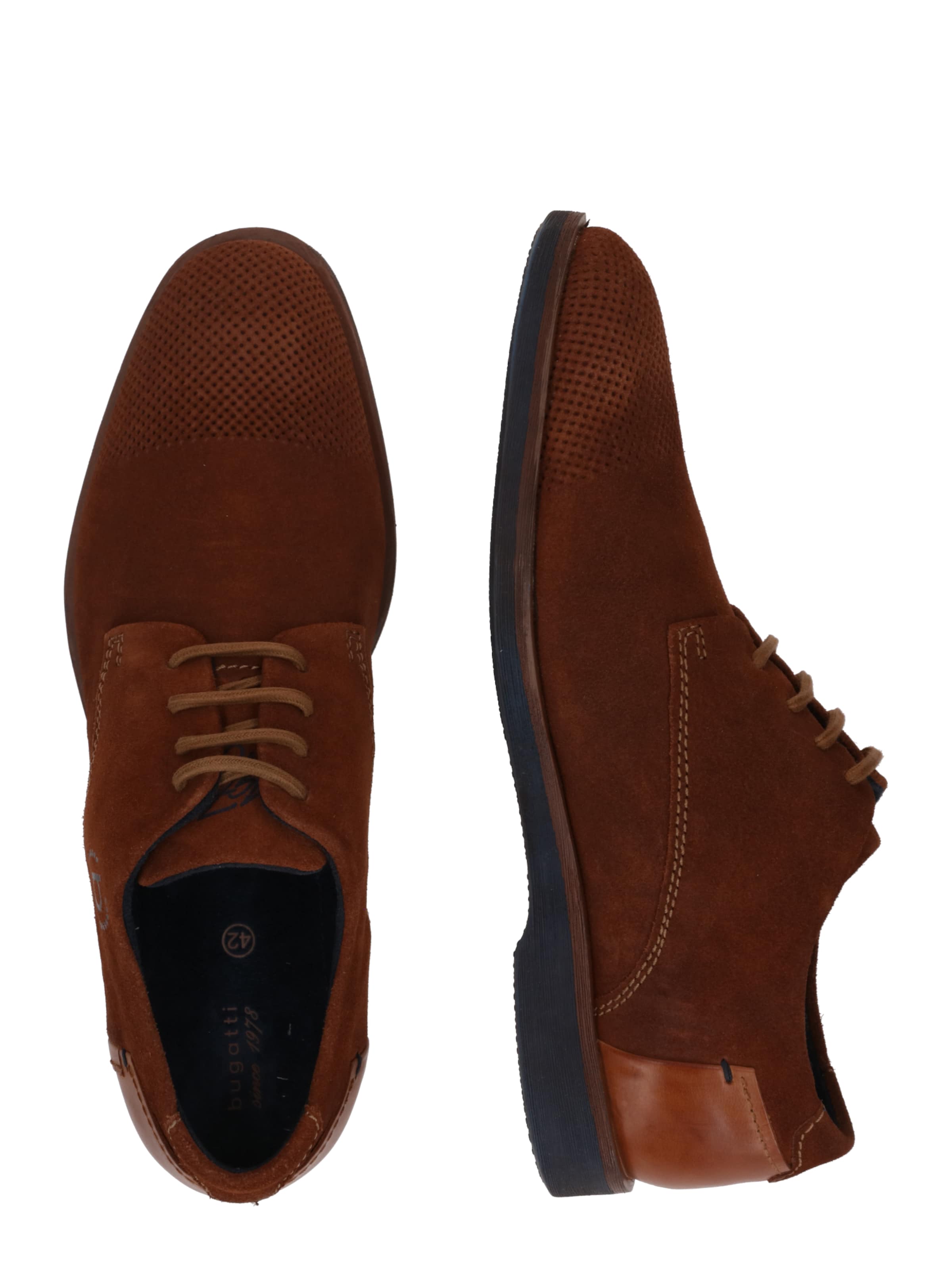 bugatti Nöörking 'Marlo Revo', värv pruun: külje pealt