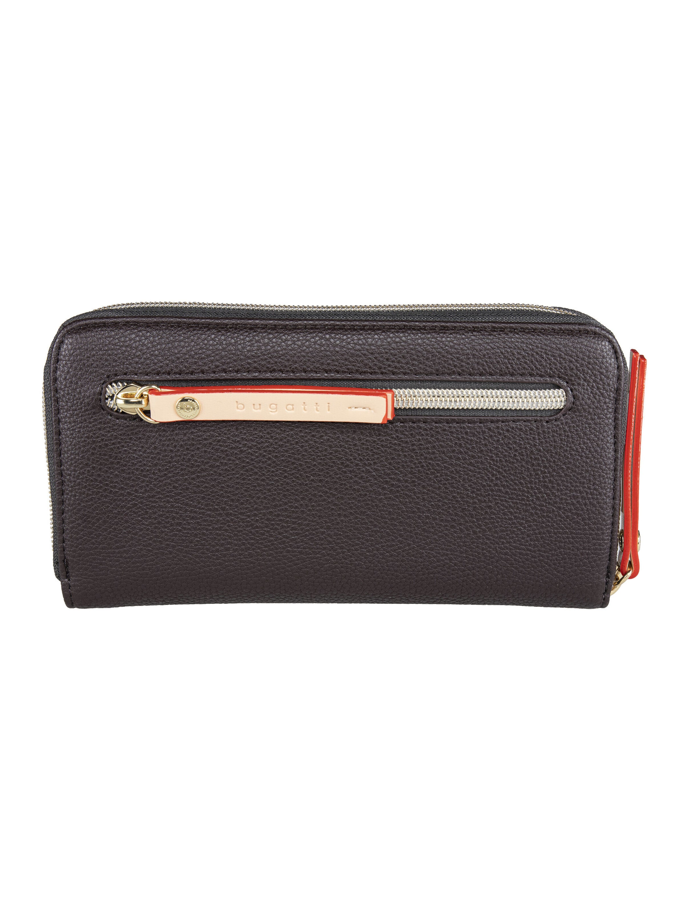 Portamonete 'Ella' di bugatti in marrone