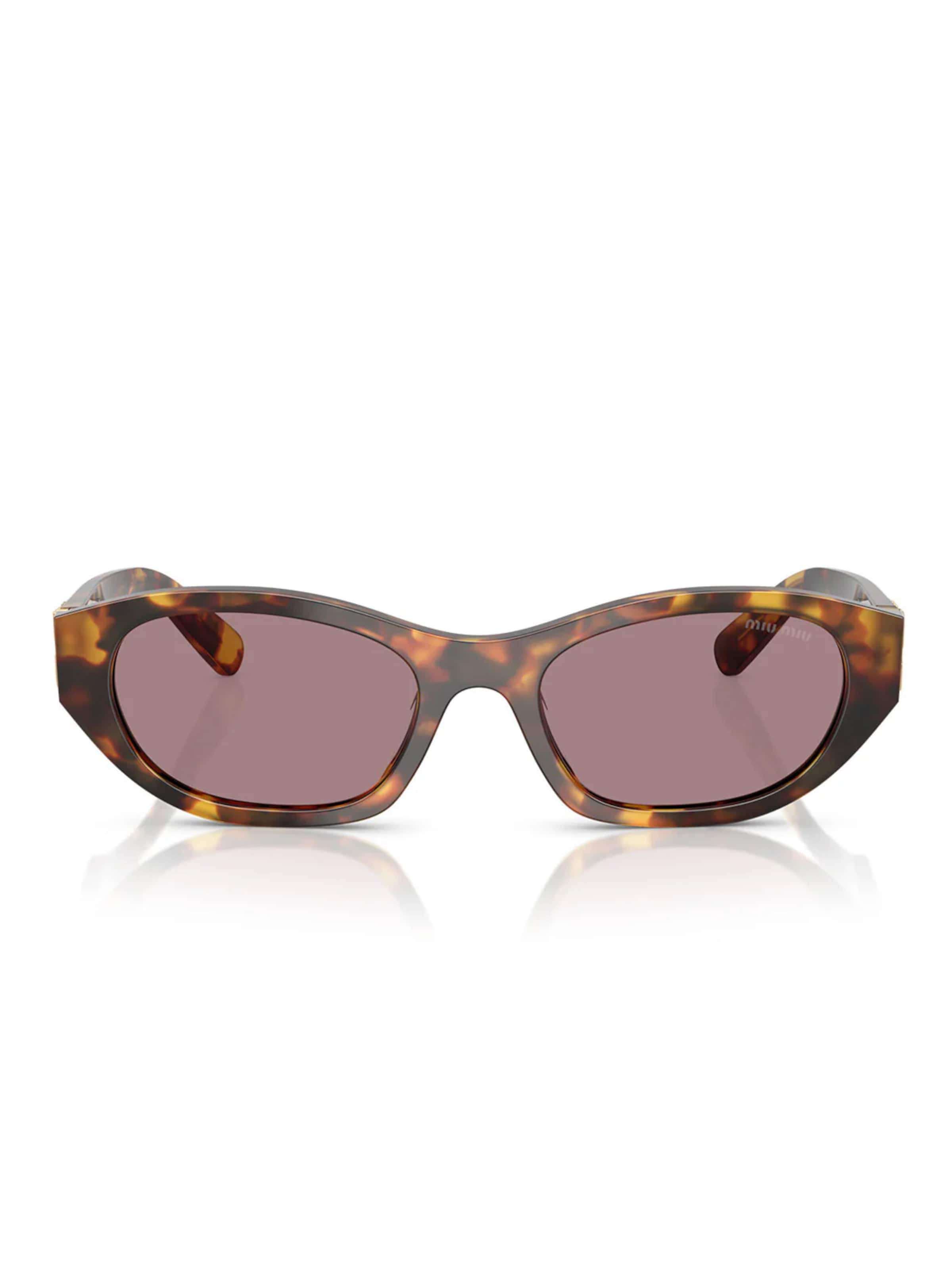 Miu Miu Sunglasses 'MUA03S 14L20I' in Brown: front