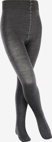 FALKE Tights 'Comfort Wool' in Grey: front