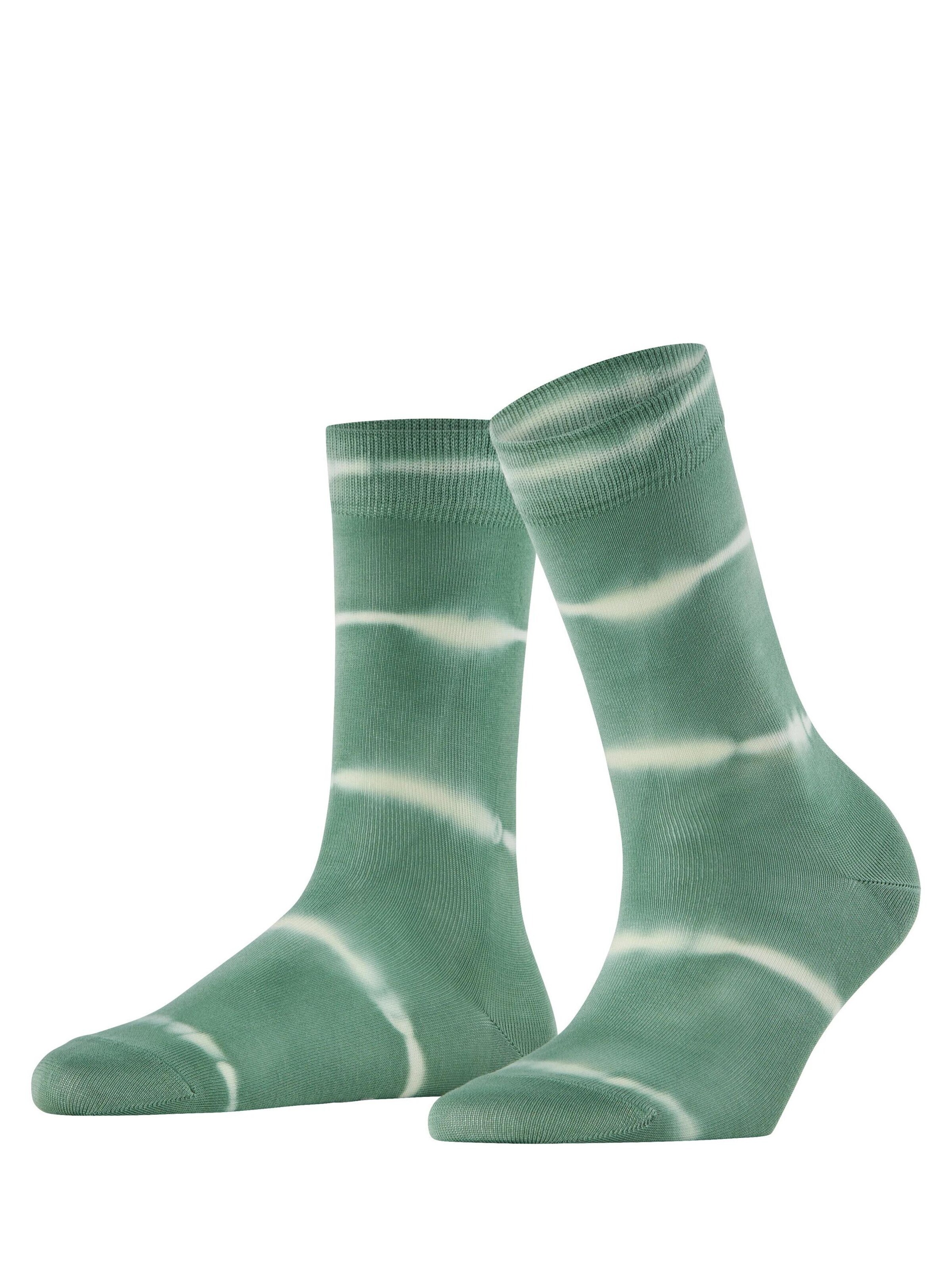 FALKE Socken 'Wave Bond'‌ in Grün: Vorderseite