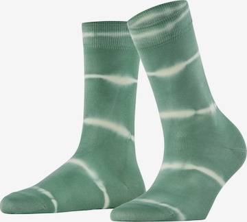 FALKE Socken 'Wave Bond' in Grün: Vorderseite