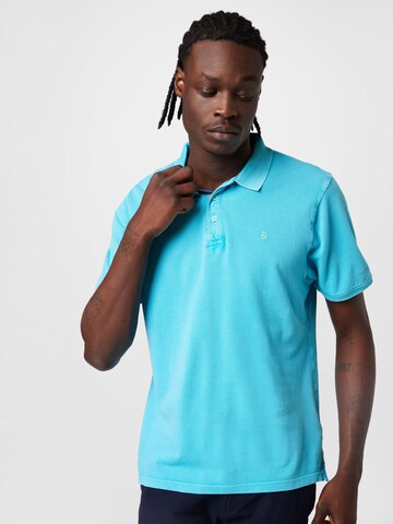 T-Shirt COLOURS & SONS en bleu : devant