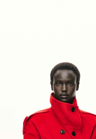 Manteau mi-saison 'LOREN' MANGO en rouge