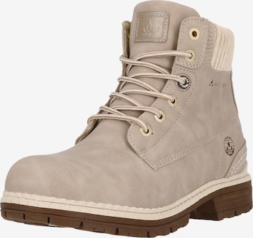 Whistler Boots 'Lasti' in Beige: Vorderseite