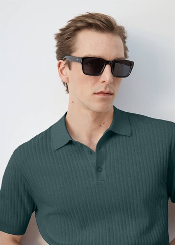 MANGO MAN Shirt 'Paule' in Green