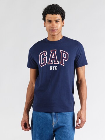 GAP Póló 'NYC CITY' - kék: elől