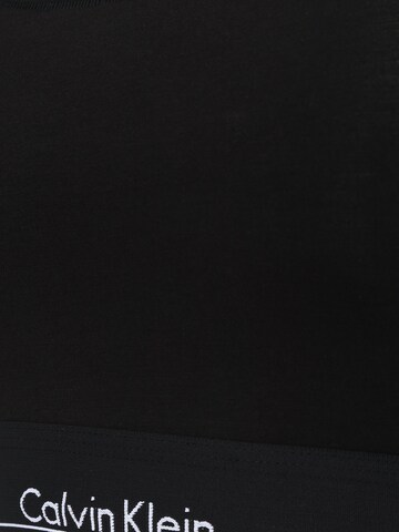 Calvin Klein Underwear Plus Бюстье Бюстгальтер в Черный