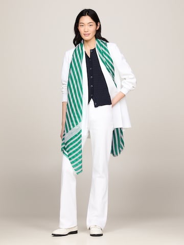 TOMMY HILFIGER Scarf 'Essential' in Green