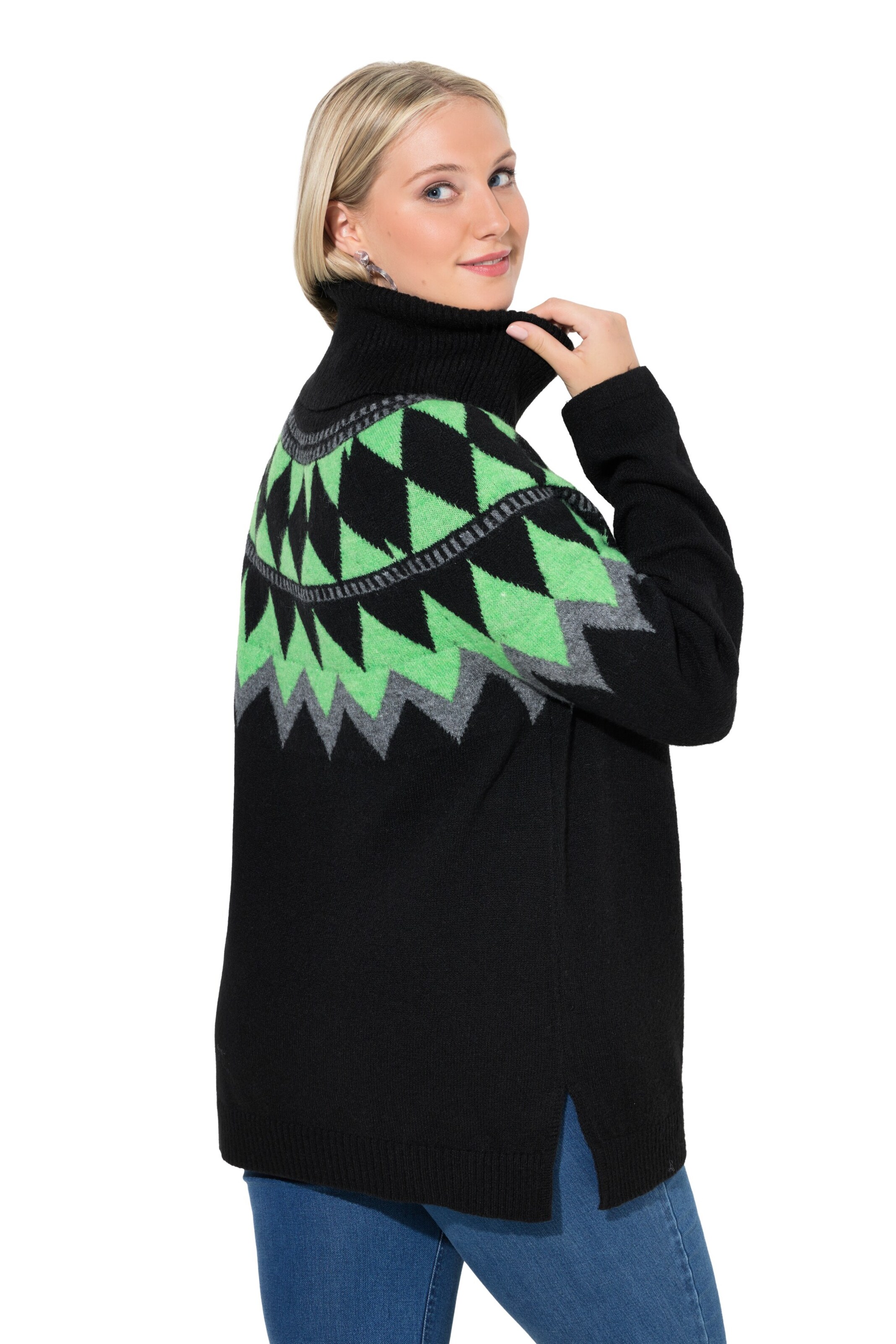 Ulla Popken Sweater in Black